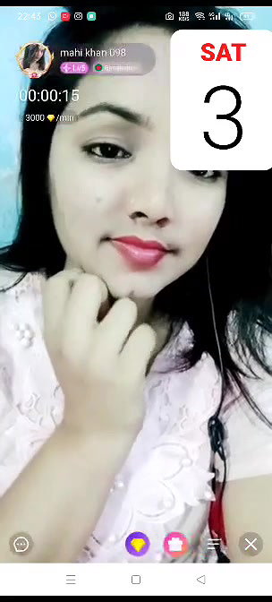 New chamet video 225
