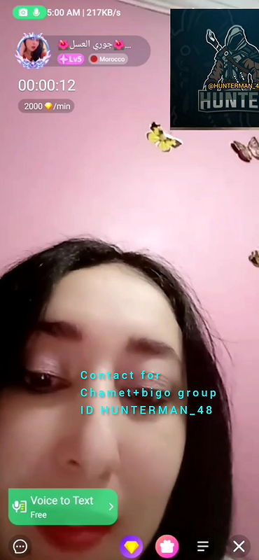 New chamet video 257