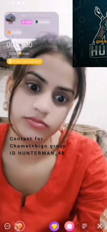 New chamet video 258