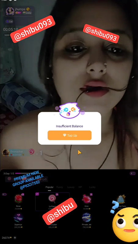 New chamet video 274