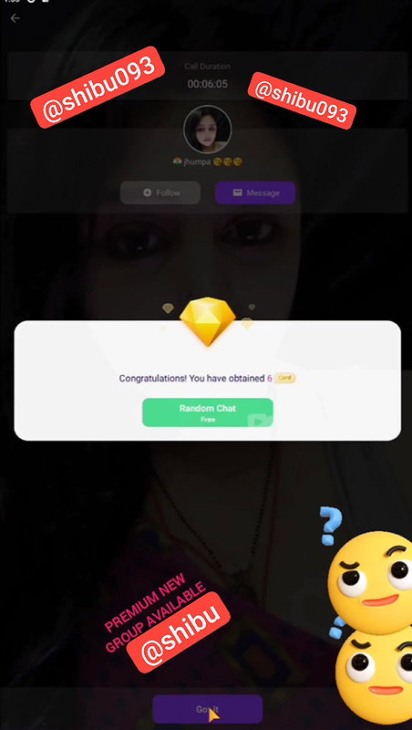 New chamet video 274