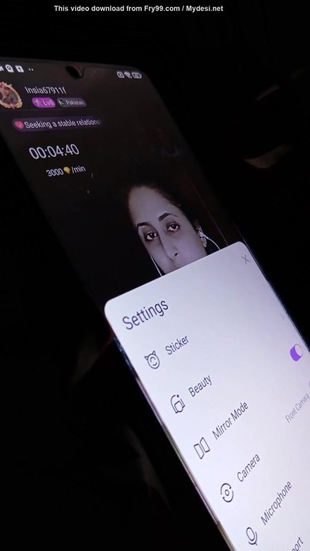 New chamet video 287