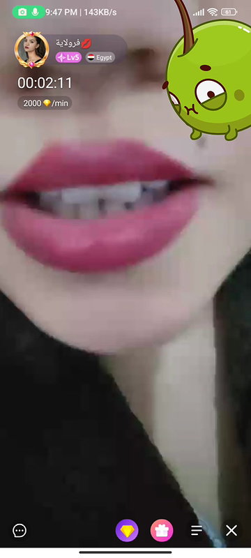 New chamet video 298