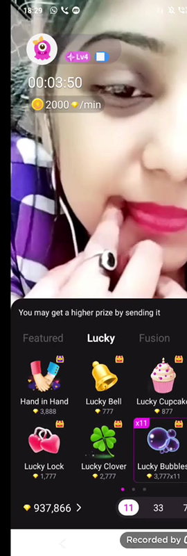 New chamet video 304