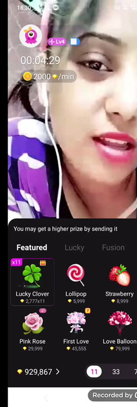 New chamet video 304