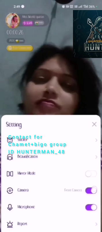 New chamet video 310