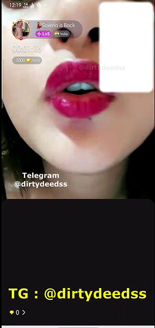 New chamet video 327