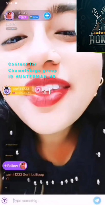 New chamet video 337