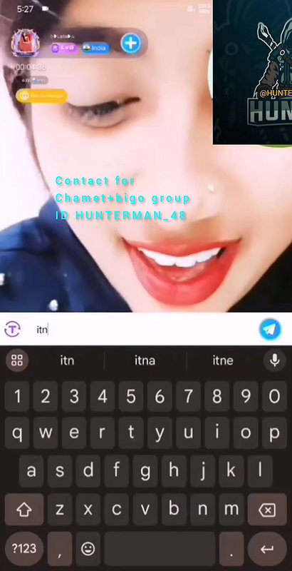 New chamet video 337