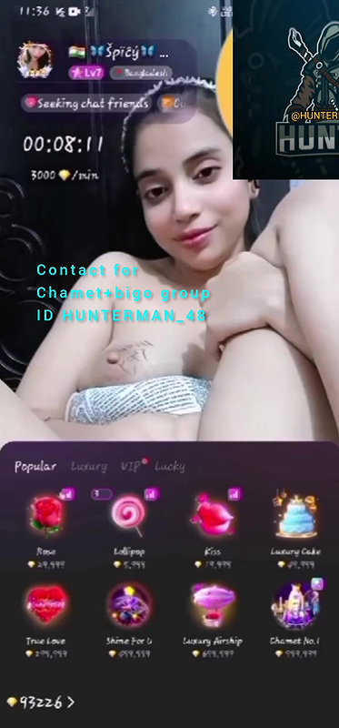 New chamet video 349