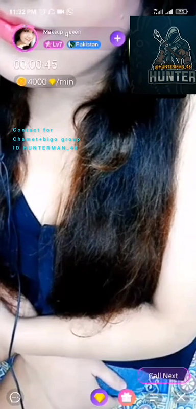 New chamet video 350