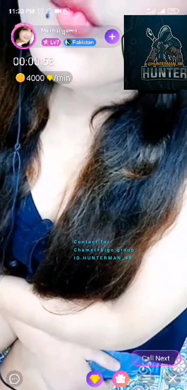 New chamet video 350