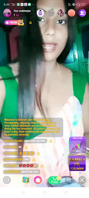 New chamet video 403