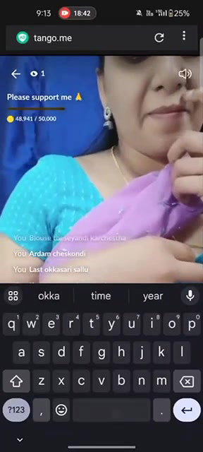 New chamet video 406