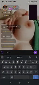 New chamet video 447