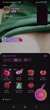 New chamet video 447