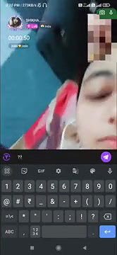 New chamet video 450