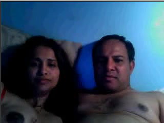 indian couple on webcam show