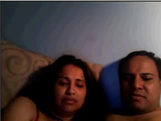indian couple on webcam show