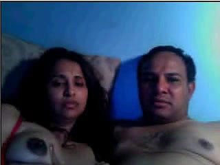 indian couple on webcam show