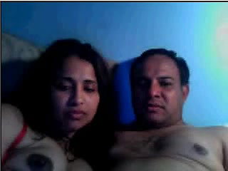 indian couple on webcam show