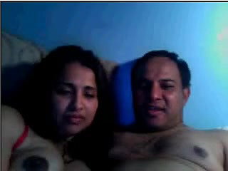 indian couple on webcam show