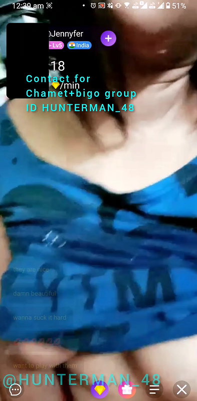 New chamet video 104