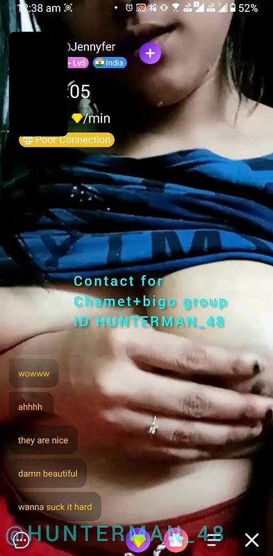 New chamet video 104