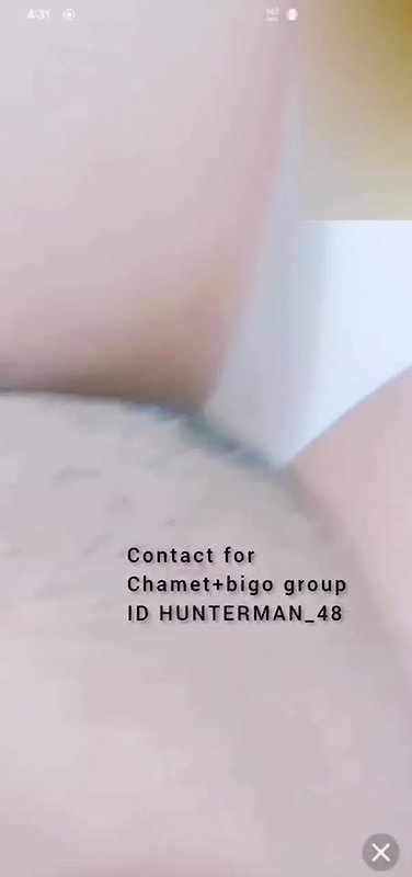 New chamet video 105