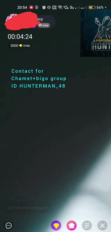 New chamet video 135