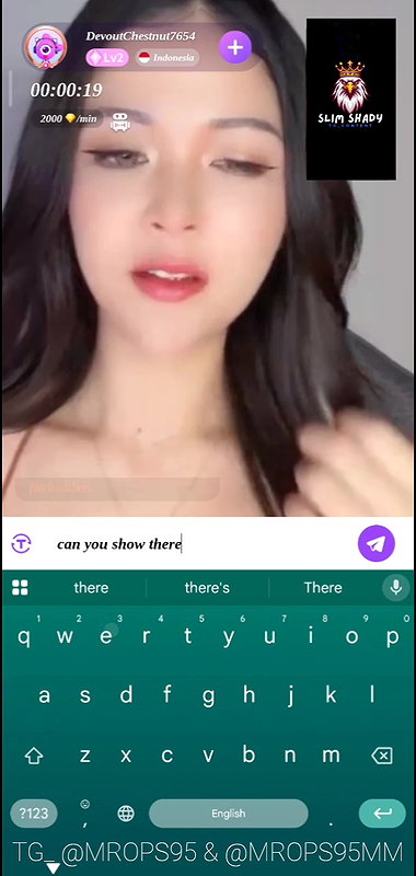 New chamet video 155