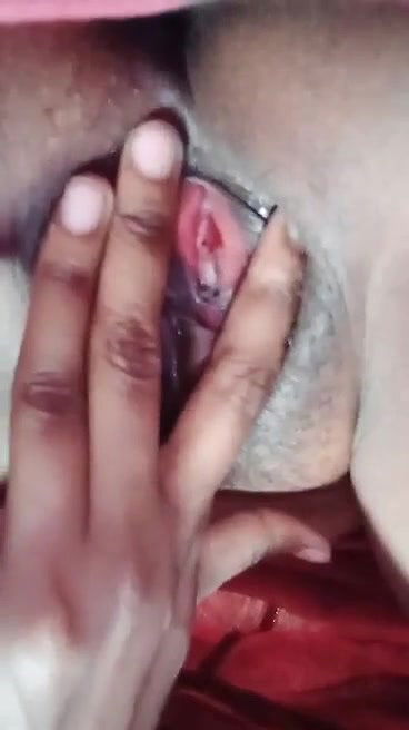 Beautiful girl showing hairy armpit and pussy