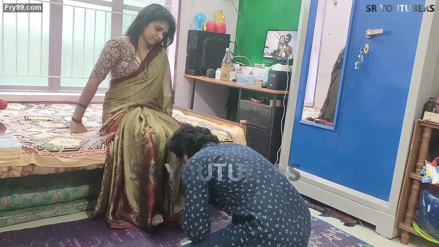 Chocolate Licking From Feet