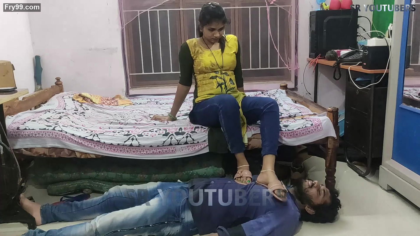 Foot Wear Chest Trample