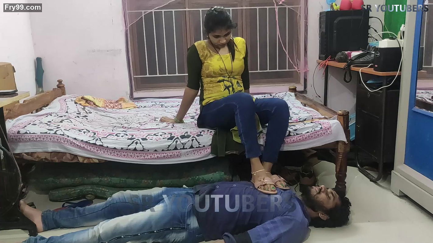 Foot Wear Chest Trample