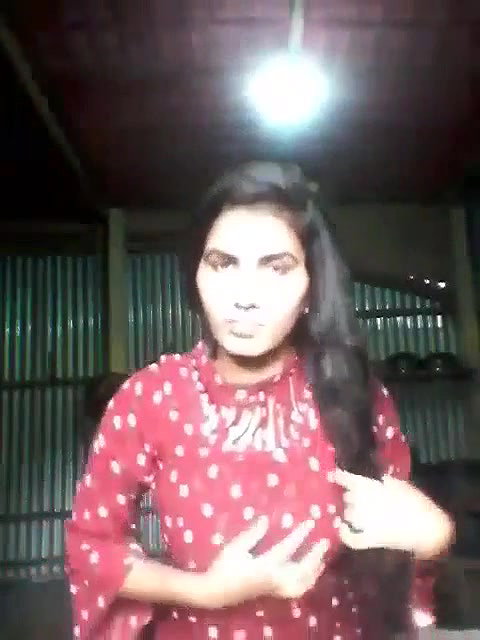 Beautiful Desi girl Show