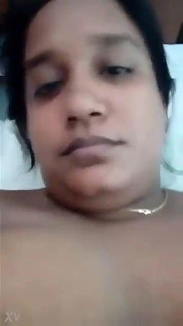 Big boobs wife captured nude on bed