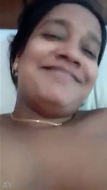 Big boobs wife captured nude on bed