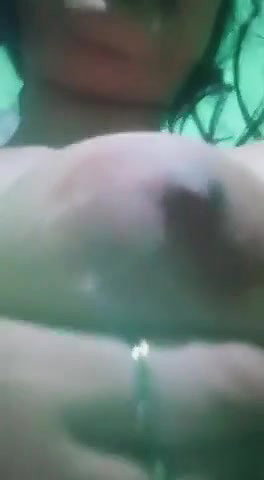 Beautiful horny Indian girl fingering