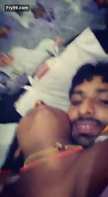 Desi Aunty Horny Play with Lover at Home
