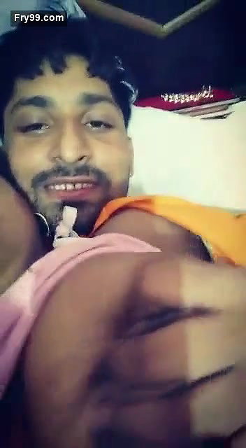 Desi Aunty Horny Play with Lover at Home