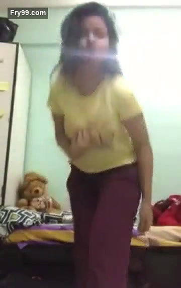SEXY BANGLA BABE TEASING AND STRIPING OFF