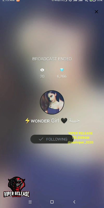 WONDER GIRL – 27 NOV