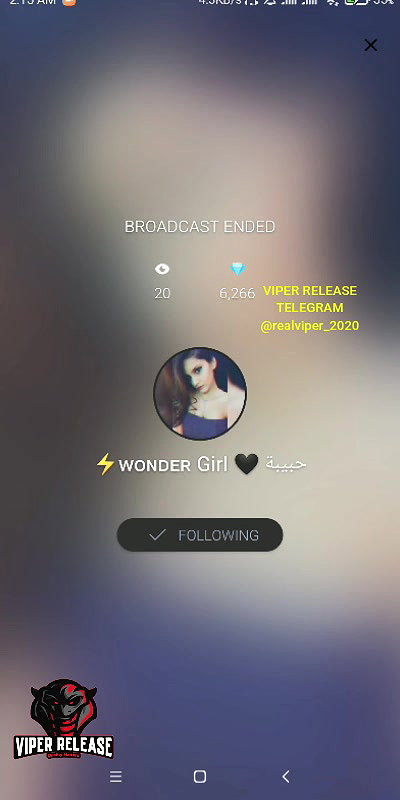 WONDER GIRL – 27 NOV