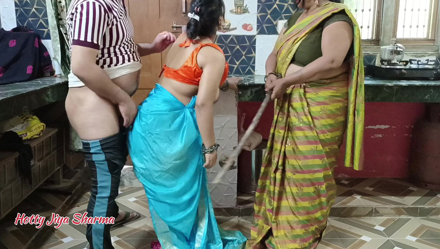 Kiran bhabhi Fucked By Her Owner For Rent In Front Of His Wife