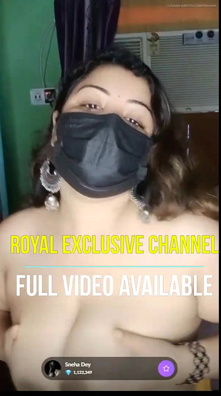 SNEHA DEY – ROYAL 121 – PREVIEW