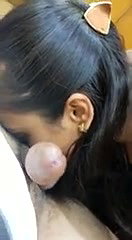 Shy Desi Girl Blowjob