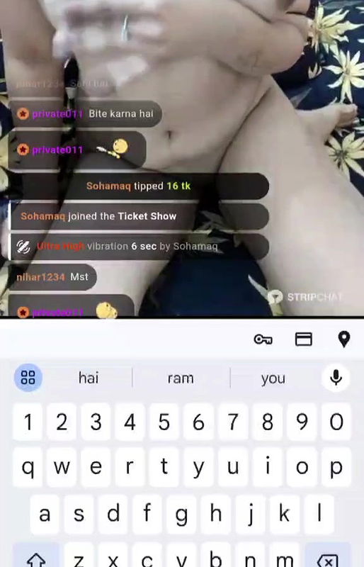 Zeba143-stripchat-ticket-show