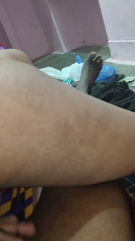 College Girl Banged Her Pussy Without Stop