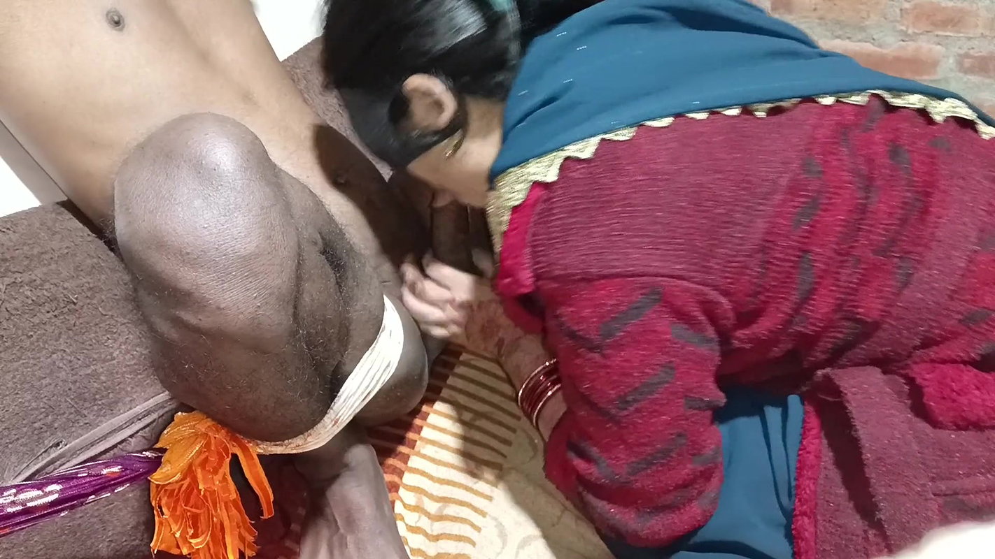 Stepsister-in-law Tied Her Stepbrother-in-law and Released Him with Her Hands